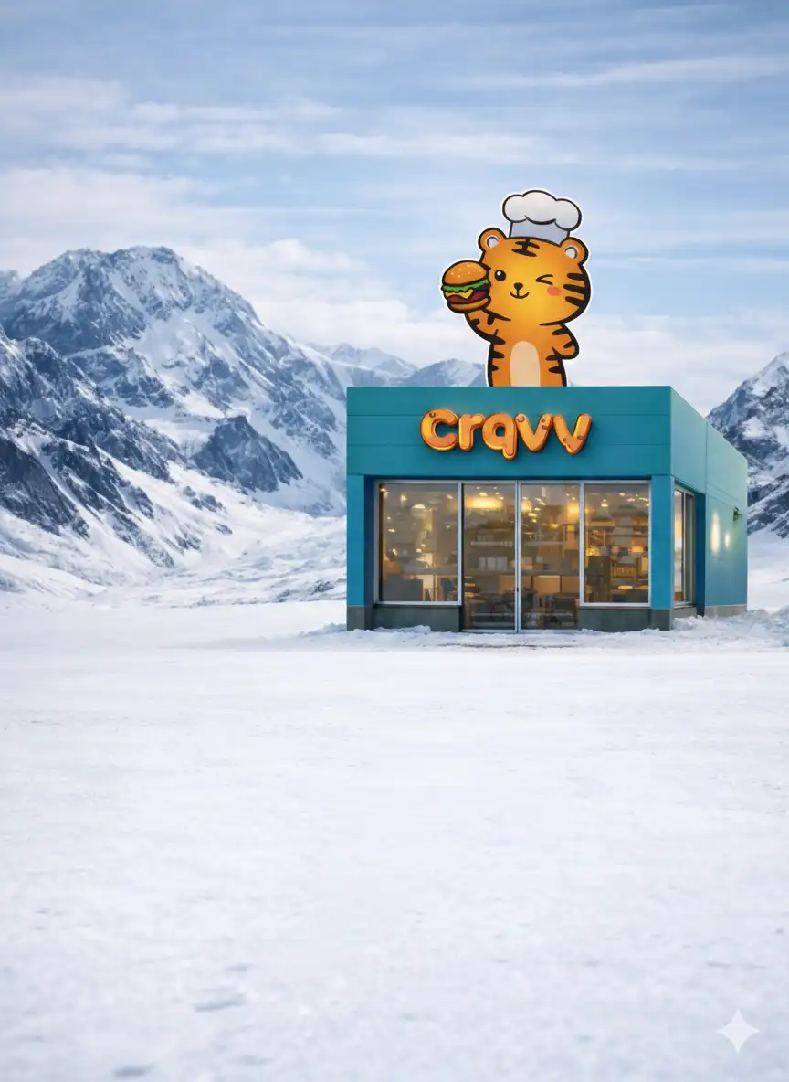 CRAVV — Bold flavors, fast vibes